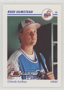 1991 Line Drive Pre-Rookie AA Reed Olmstead #490