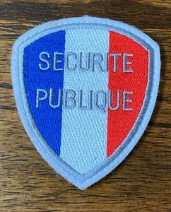 Aufnäher - Französische Polizei Securite Publique - Kostenloser Versand - Bild 1 von 1