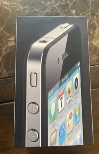 Apple iPhone 4 Noir 16 Go BOITE VIDE UNIQUEMENT - Photo 1 sur 4