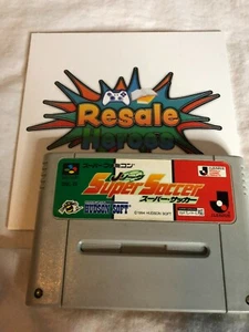 J League Super Soccer SHVC-VX - Nintendo Super Famicom - SOLO CARRO - Imagen 1 de 3