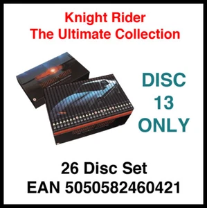 Knight Rider (Disc 13) - The Ultimate Collection 2006 (One Case & Disc Only) - Picture 1 of 1