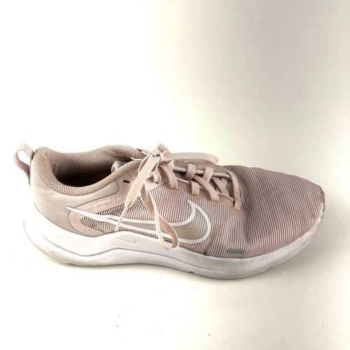 Nike Downshifter 12 DD9294 600 scarpe da corsa donna 8 sneakers rosa a malapena