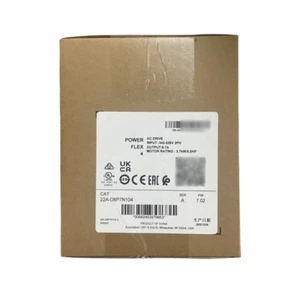 New Original Allen-Bradley 22A-D8P7N104 PowerFlex4 ACDrive 480VAC 8.7A 3.7kW 5HP - Picture 1 of 3
