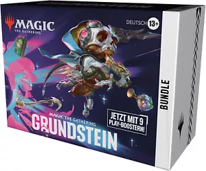 Magic the Gathering - Grundstein Bundle mit 9 Play Boostern Deutsch NEU & OVP - Bild 1 von 1