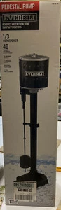Pedestal Pump Everbilt Sump Brand New - Picture 1 of 3