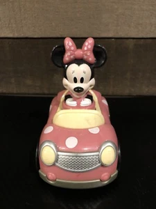 Disney Hap-P-Kid Minnie Mouse "Push -n- Go Racer Car - Bild 1 von 2