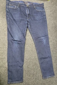 Michael Kors Jeans Mens 40x32 Parker Slim Fit Tapered Pants Preppy Casual Denim - Picture 1 of 17