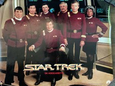Star Trek The Orginal Series Video Cassette Release Poster (original)