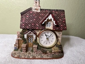 Clock House Cottage Time Avenue Quartz Table Mantle Country DM-6000 - Picture 1 of 11