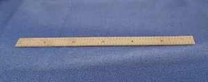Regla de acero flexible general cf645, 6 pulgadas, 5 grados R acero templado 6" regla - Imagen 1 de 2