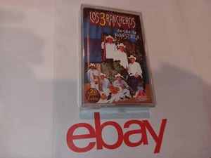 Los 3 Rancheros huastecos Cassette Sellado - Picture 1 of 6
