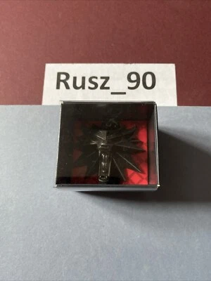 CD PROJECT RED WOLF MEDALLION ONLY The Witcher III 3: Wild Hunt Collectors Edition PS4/Xbox/PC