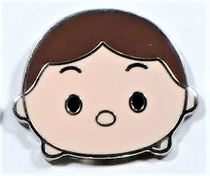 Disney Star Wars Tsum Tsum Serie 1 Paquete Misterioso Colección Han Solo Pin NUEVO - Imagen 1 de 1
