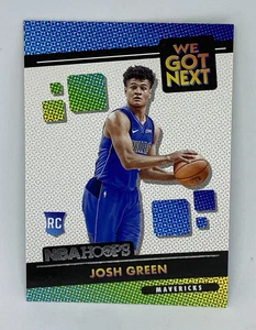2020 21 NBA Hoops We Got Next Josh Green Dallas Mavericks #18 - Picture 1 of 3