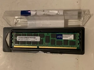 MICRON (AddOn) 8GB REG ECC Dual Rank CL11 RDIMM MT36JSF1G72PZ-1G6M1HE FREE S/H - Picture 1 of 4
