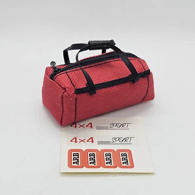 Diorama 1:18/24 Luggage Bag Model Car Garage Workshops Scene Display Prop Models - Image 1 of 4