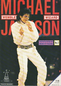 Michael Jackson BAD TOUR Wembley Nr 2 Souvenir Edition Magazine Special UK 1988 - Picture 1 of 2