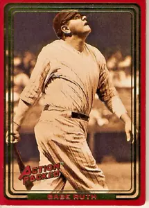 MLB 1993 actiongeladen #94 Babe Ruth New York Yankees Home Run toll HOF - Bild 1 von 2