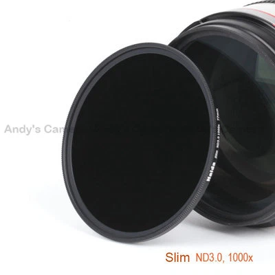Haida 49/52/58/62/67/72/77/82mm Slim ND3.0 1000x 10 Stop Neutral Density Filter - Image 1 of 4