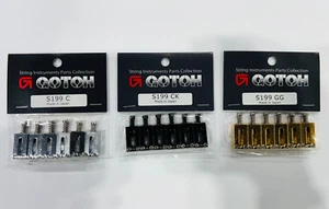 Gotoh Guitar saddle S199 Made in Japan - Picture 1 of 2