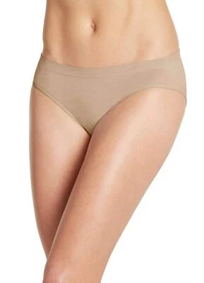 Jockey 301394 Women's Underwear Smooth & Shine Seamfree Bikini, Light, 5 - Image 1 of 3