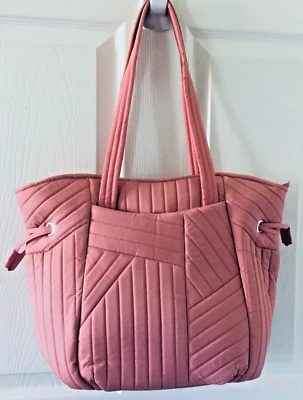 Vera Bradley ~ "Terra Cotta Rose" ~ Glenna Satchel Shoulder Bag ~ NWT - Image 1 of 4