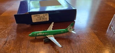 Aeroclassics JetBlue Airways A320-232 1:400 ACN595JB Boston Celtics Cols N595JB Foto 1 de 4