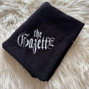 Manta The Gazette negra azabache - Imagen 1 de 3
