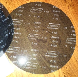 Norton Screen-Bak Durite 17" Silicon Carbide Q421 Floor Sanding Disc (1 Piece) - Picture 1 of 7