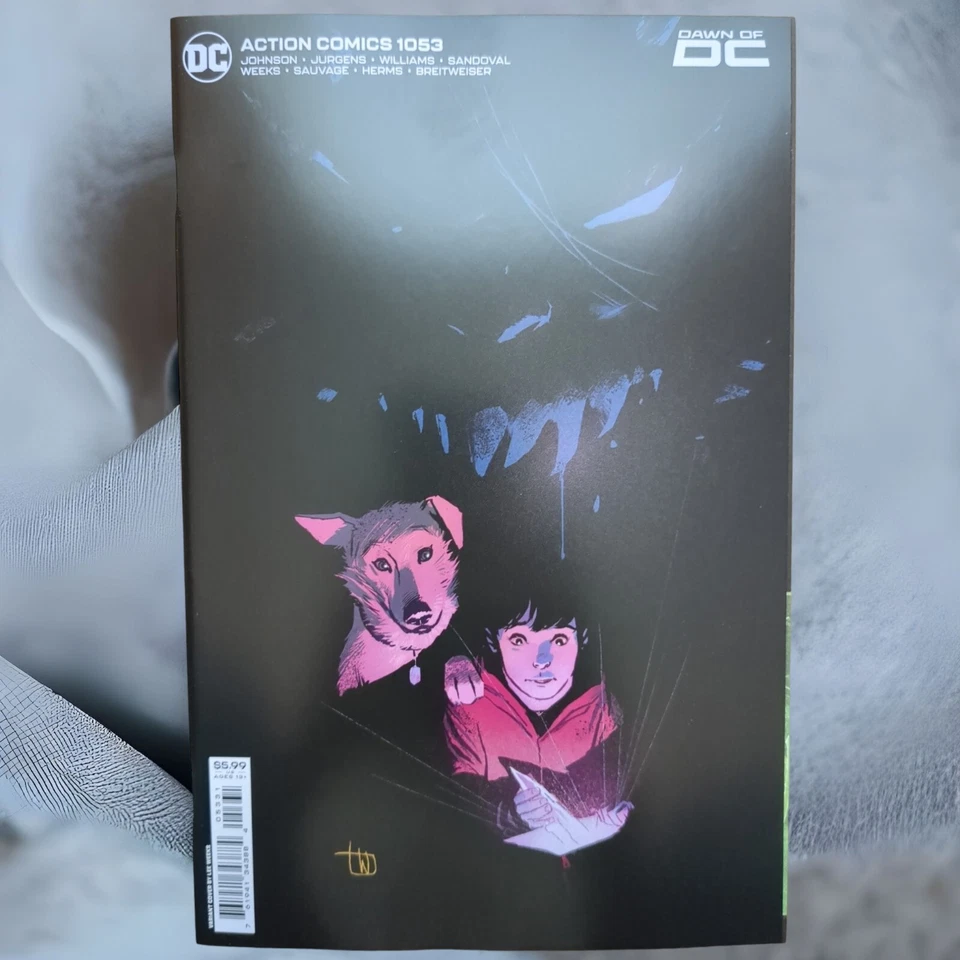 ACTION COMICS #1053 CVR C LEE WEEKS VARIANT - Image 1 of 1