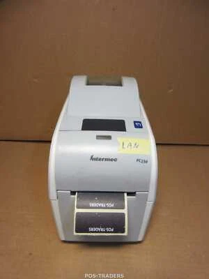 Intermec PC23D Network + USB Thermal 56 mm Label Printer 203dpi TESTED OK + PSU - Bild 1 von 4