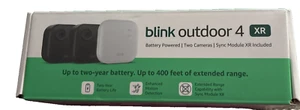 Sistema de cámara XR Blink Outdoor 4 + Sync Module ¡NUEVO ENVÍO RÁPIDO GRATUITO!! - Imagen 1 de 3