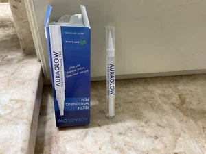 Auraglow Teeth Whitening Strips 28ct No Sensitivity Enamel Safe  - Picture 1 of 14