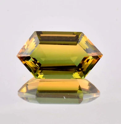 Flawless Natural Bi-Color Tourmaline GIT Certified Gemstone All Size Available - Image 1 of 4
