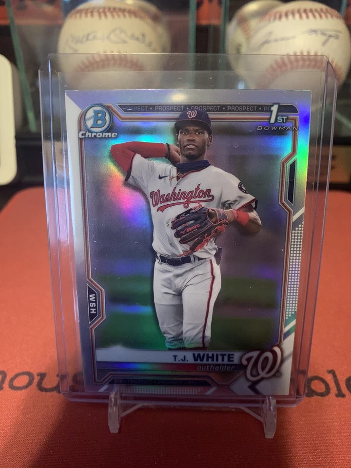 2021 Bowman Draft Chrome Refractors - Prospects, 1st Bowmans COMPLETE YOUR SET - Image 1 of 1