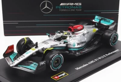 MODELLINO AUTO STATICO DIECAST MERCEDES GP F1 W13E #44 HAMILTON 2022 SCALA 1/43 - Immagine 1 di 4