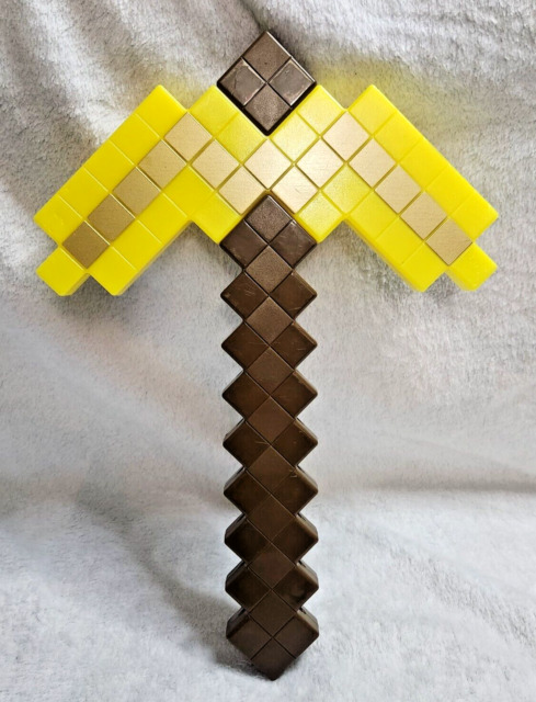 Minecraft Espada Picareta Diamante Original EVA