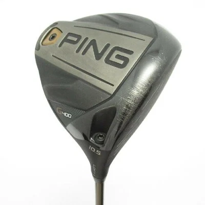 Ping G400 Driver 10.5* Stiff Flex Graphite Shaft RH Men - Image 1 of 4