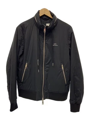 ARMANI EXCHANGE Jacket black M Used - Image 1 of 4