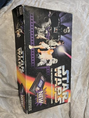 Star Wars Interactive VHS Video Board Game 1995 Edition - Image 1 of 3