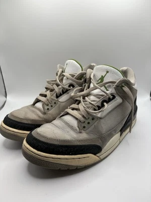 Talla 11 - Air Jordan 3 Retro Clorofila 136064-006 Foto 1 de 4