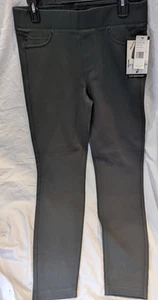 Liverpool Leggings Größe 8/29 Damen torfgrün mittelhoch Stretch Freizeit Büro neu mit Etikett - Bild 1 von 13