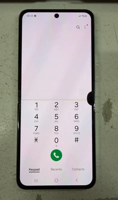 Samsung Galaxy Z Flip5 256GB Mint ( Line and Dot in Screen ) - Image 1 of 2