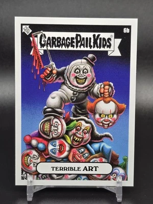 2025 Topps Garbage Pail Kids Oh The Horror-ible - Terrible Art 6b PR-2538 GPK - Image 1 of 2