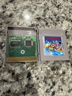 Great Condition Gameboy Super Mario Land Authentic Tested And Cleaned - Image 1 of 4