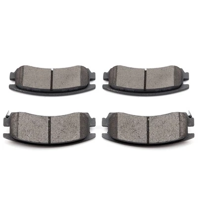 Rear Ceramic Brake Pads for Buick Regal 1997-2004 Rendezvous 02-07 Century 04-09 - Image 1 of 4