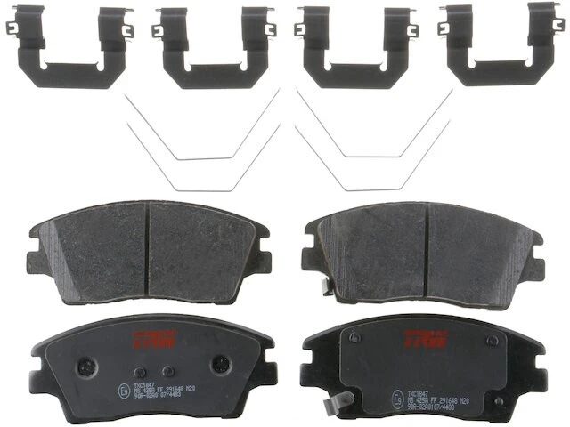 Front Brake Pad Set For 2017-2022 Kia Sportage 2018 2019 2020 2021 GW767WG - Image 1 of 1