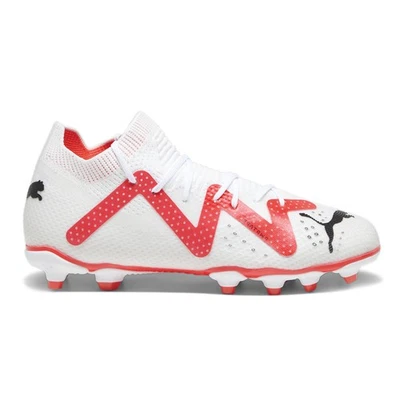 PUMA Future Pro Soccer Cleats Youth Boys White Sneakers Athletic Shoes 10738301 - Image 1 of 4