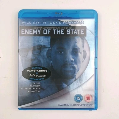 Enemy Of The State (1998) Blu-ray Region ABC Will Smith / Gene Hackman - Image 1 of 4