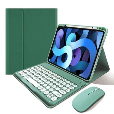 Keyboard Case Mouse Compatible with iPad Air 13 inch M3 M2 iPad Pro 12.9 inch... - Image 1 of 4